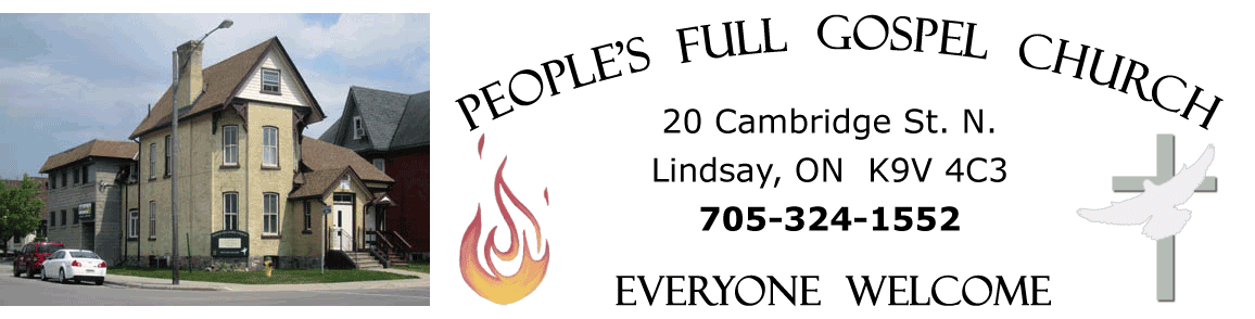 People's Full Gospel Church
